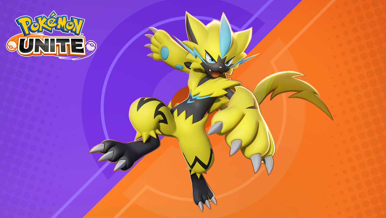 Pokémon Unite.