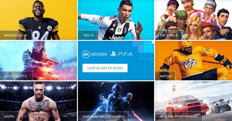 EA Access is coming to the PlayStation 4 in July.
