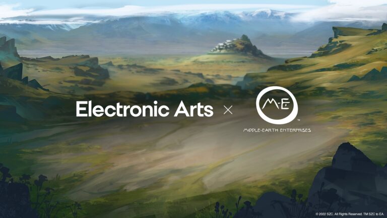 EA is working with Middle-earth Enterprises on a new mobile game.
