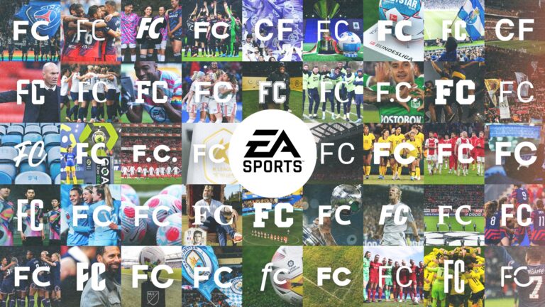 EA Sports FC 24 rebrand