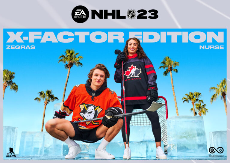 NHL 23 X-Factor Cover
