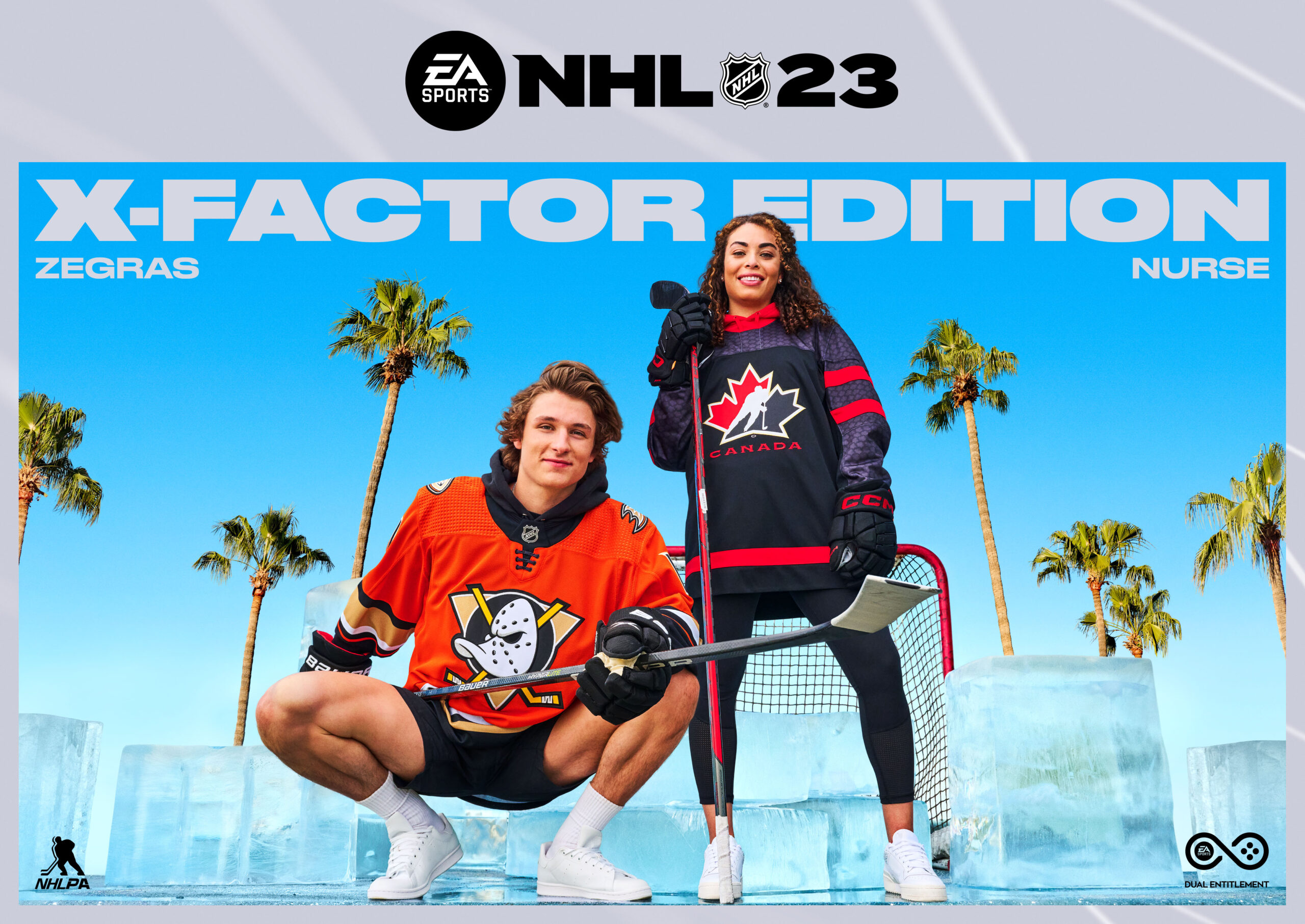 NHL 23 X-Factor Cover