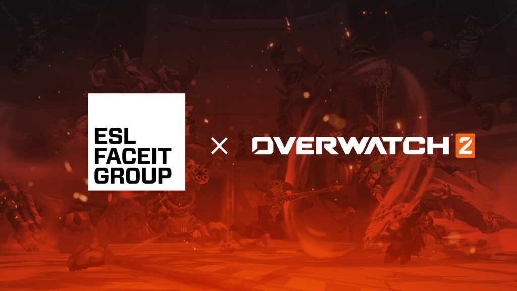 Blizzard and ESL Faceit Group (EFG) team up to organize the Overwatch Champions Series OWCS