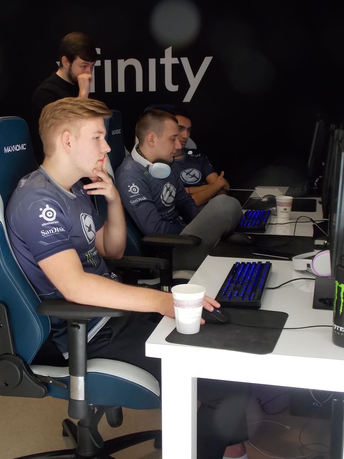 Evil Geniuses Dota 2 team 