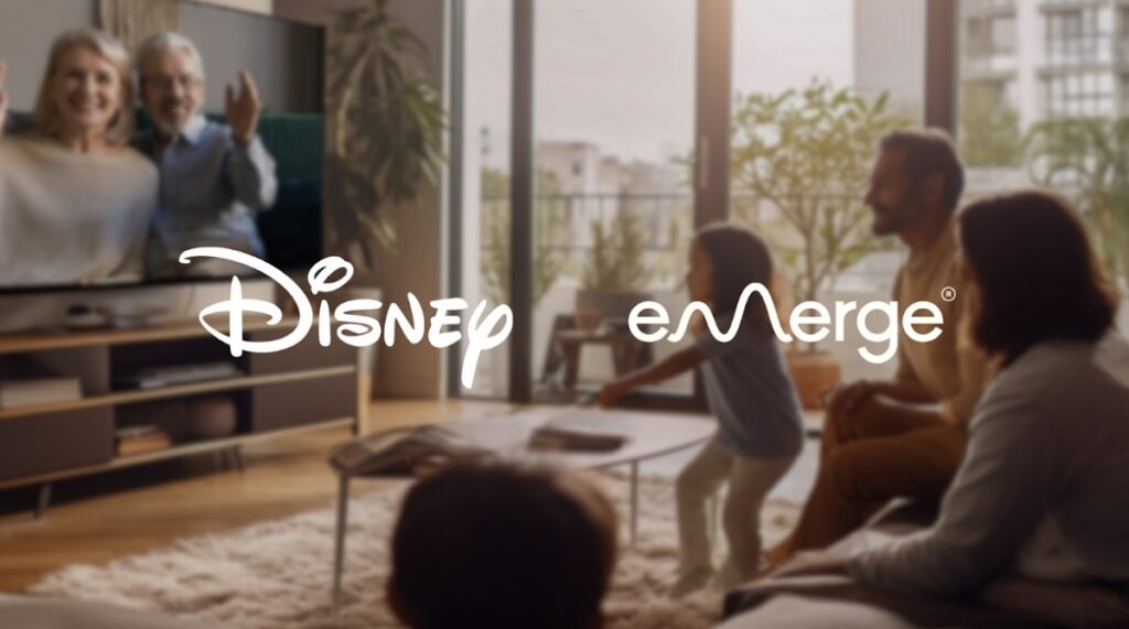 Emerge partners with Disney to bring multi-sensory communication to homes