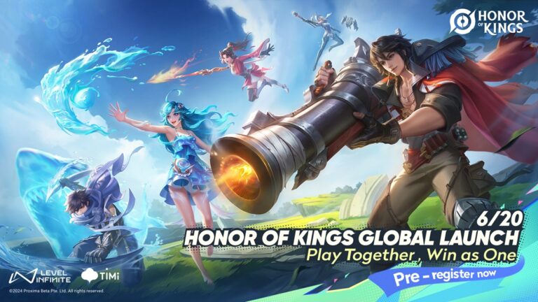 Level Infinite and TiMi Group are launching Honor of Kings globally on June 20.