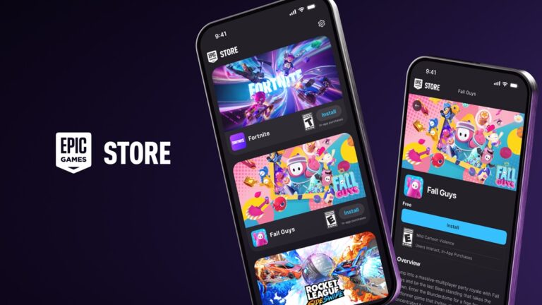 Fortnite and the Epic Games Store are coming to iOS in Europe and Android worldwide.