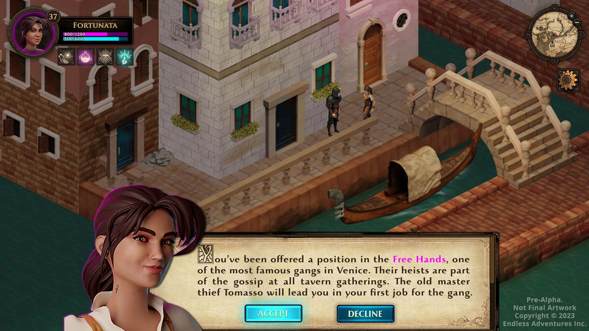 Endless Adventures helps players create their own narrative games.