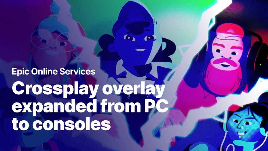 Epic Online Services has extended crossplay overlay to the consoles.