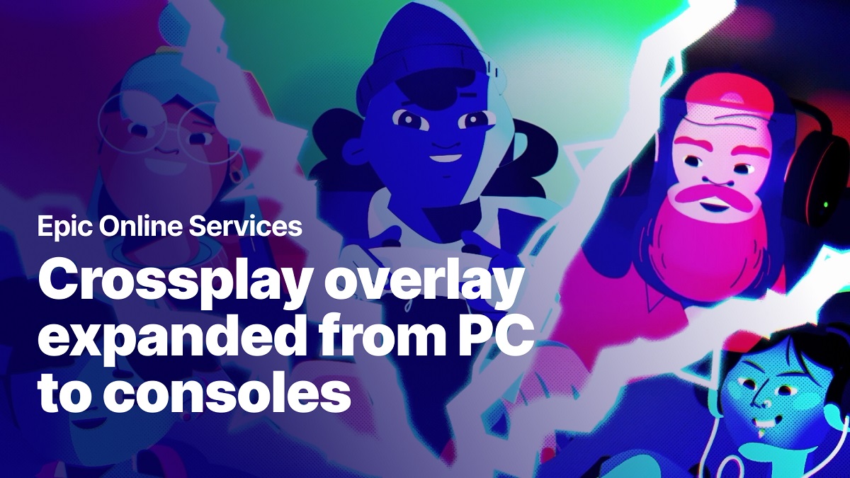 Epic Online Services has extended crossplay overlay to the consoles.