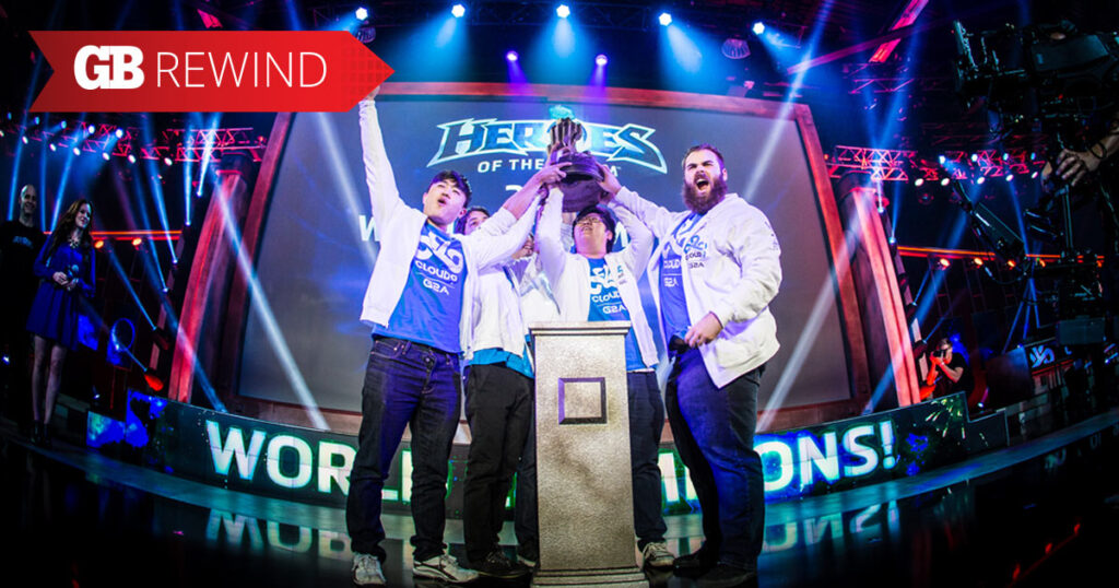 2015’s biggest moments in esports
