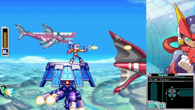 The collection does a good job of working around the ZX games' second screen usage.