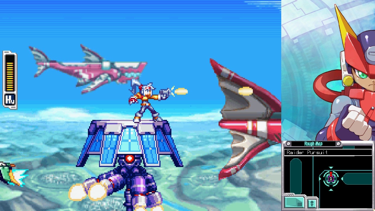 The collection does a good job of working around the ZX games' second screen usage.