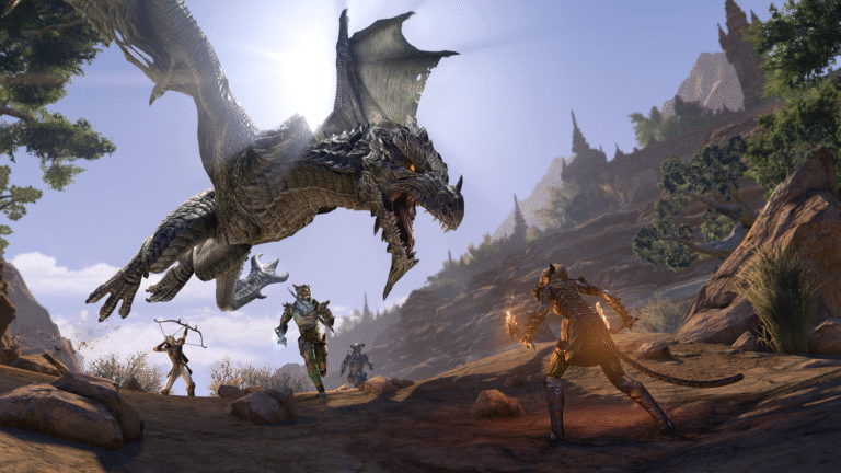 The Elder Scrolls Online: Elsweyr.