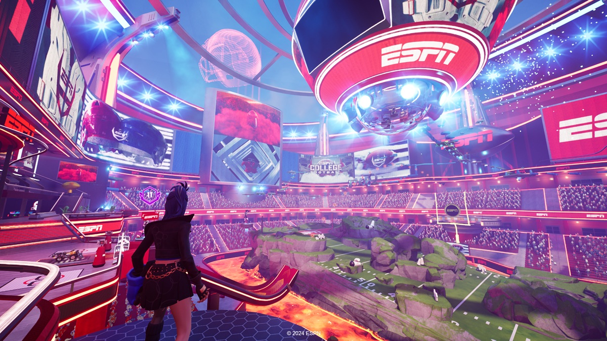 ESPN Football Island