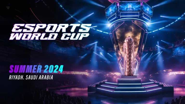 The Esports World Cup's inaugural event will take place summer 2024 in Riyadh, Saudi Arabia