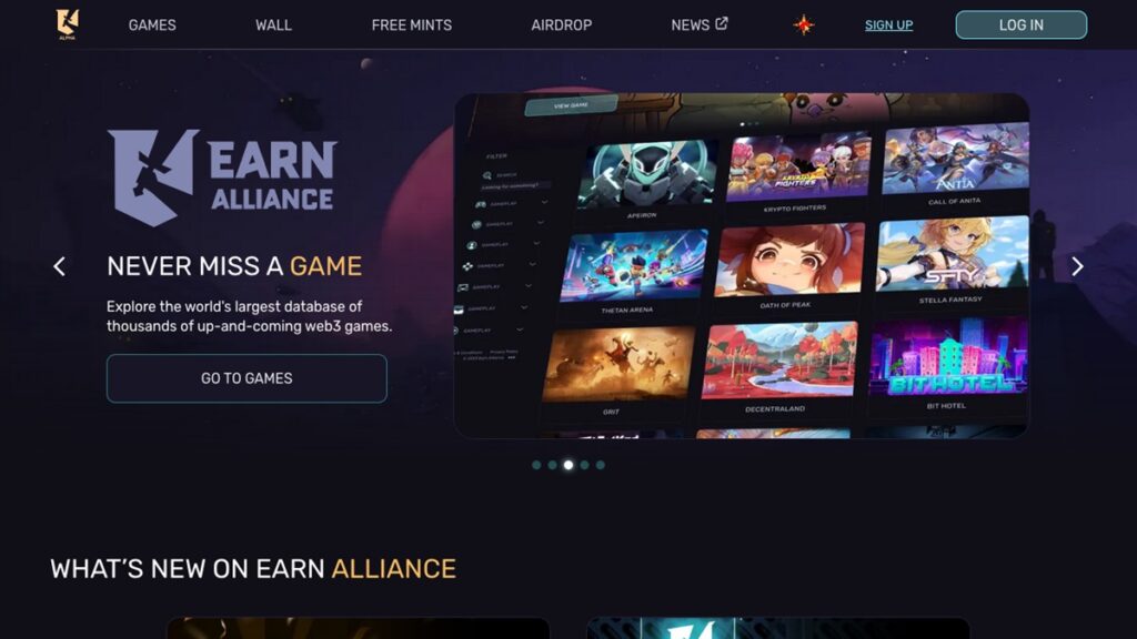 Earn Alliance launches Challenges to help with Web3 game discovery