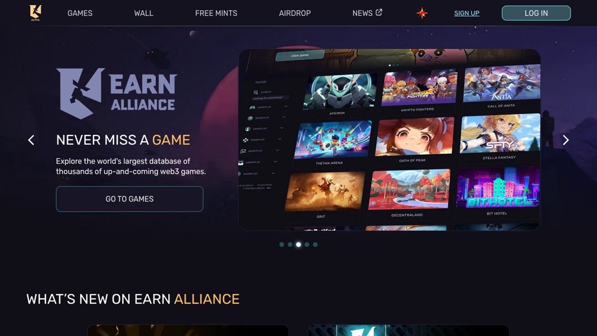Earn Alliance is launching Challenges.