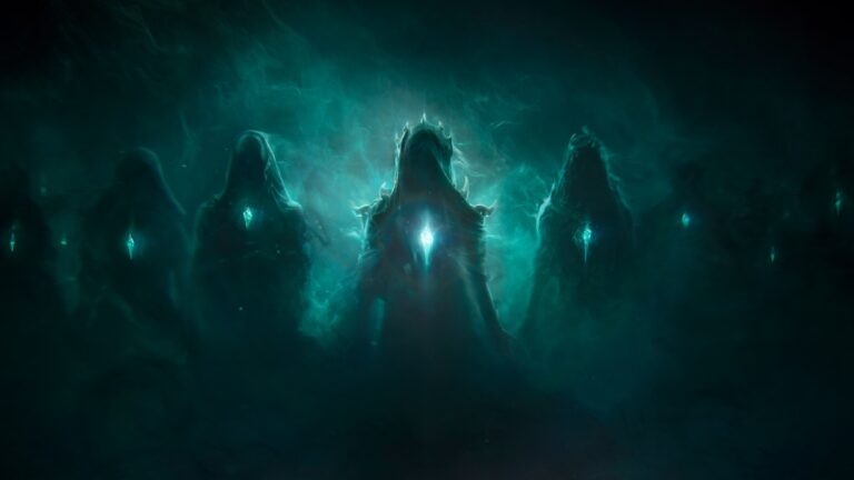 The first reveal of the art for Bonfire Studios Arkheron.