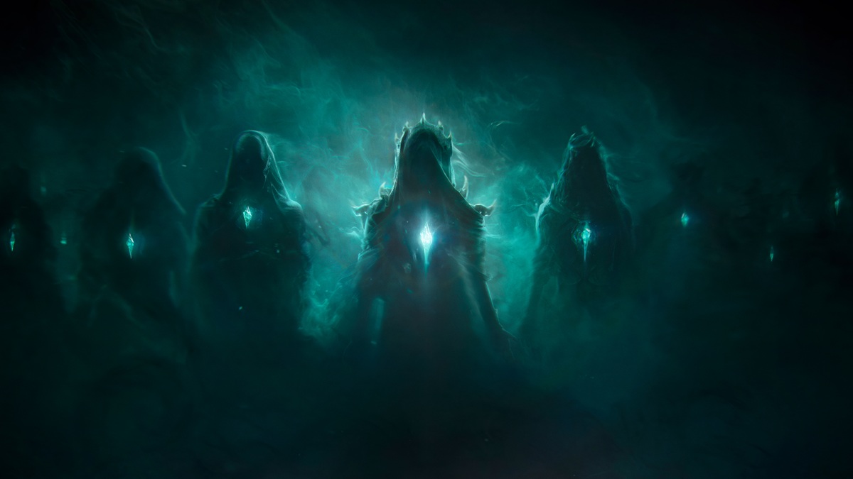 The first reveal of the art for Bonfire Studios Arkheron.