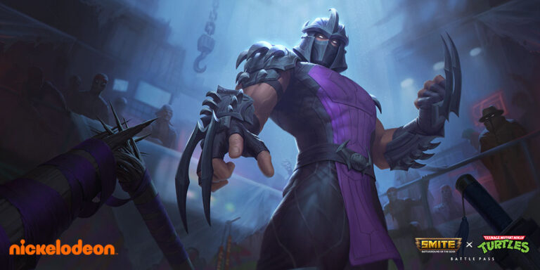 Shredder in Smite.