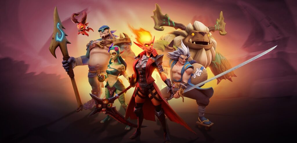 Elemental Raiders is the first game from GFAL.