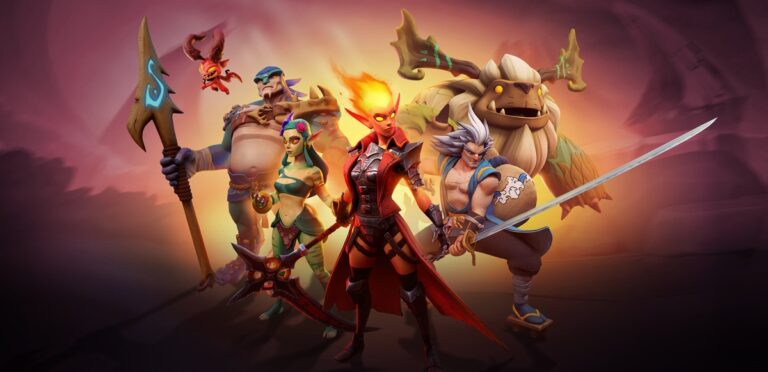 Elemental Raiders is the first game from GFAL.