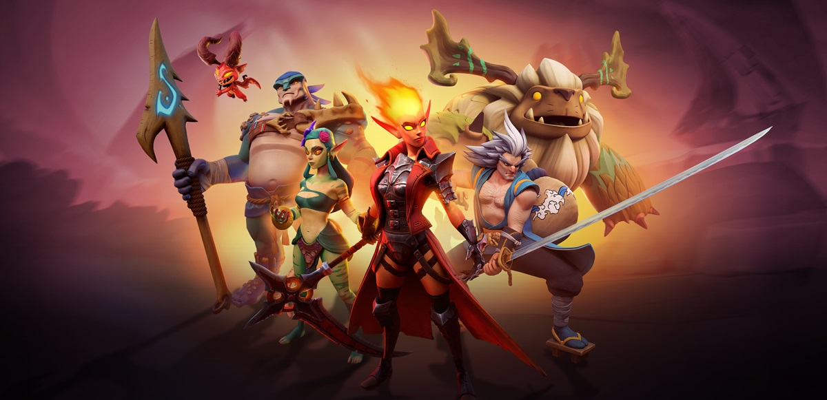 Elemental Raiders is the first game from GFAL.