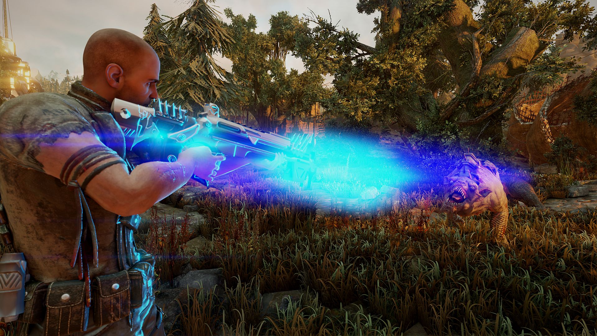 Piranha Bytes's Elex, a sci-fi action RPG.