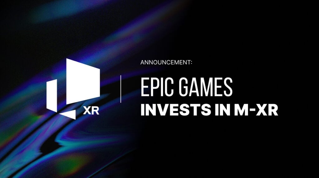 Epic invests in M-XR’s 3D scanning tech