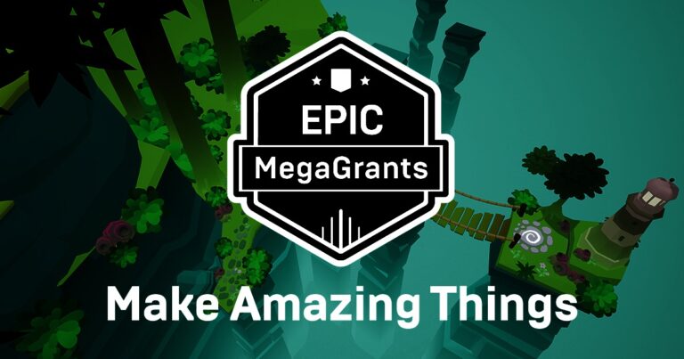 Epic Games has awarded $42 million in MegaGrants.