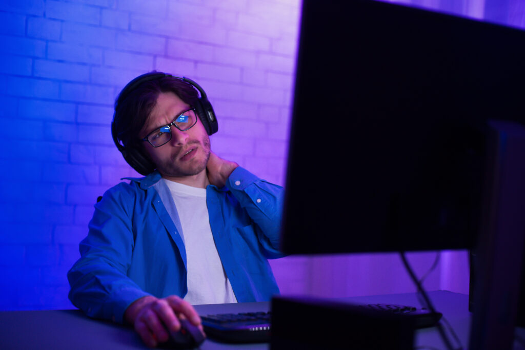 Yes, how you play games can hurt you