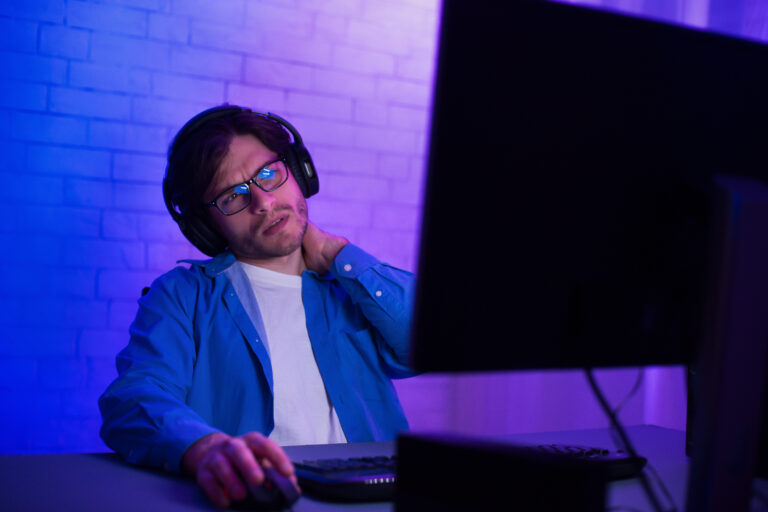 Yes, how you play games can hurt you