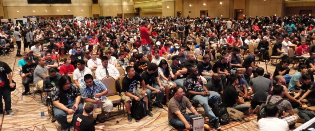 Gamers lost their minds for the Evo fighting-game tournament on Twitter