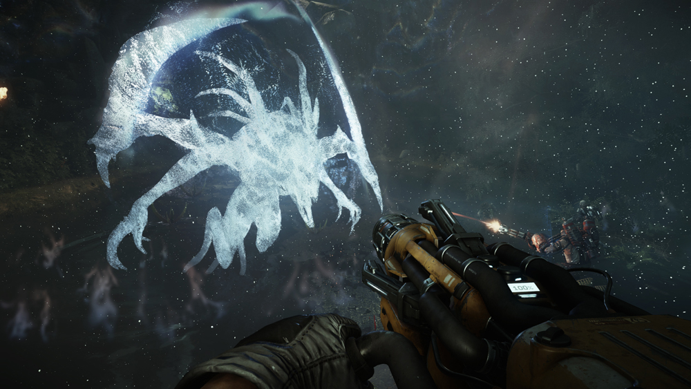 Evolve Wraith Super Nova