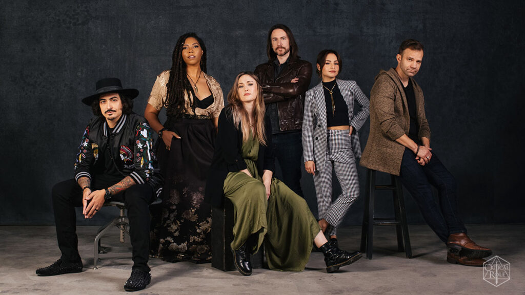 The cast of Exandria Unlimited, Critical Role's next series.