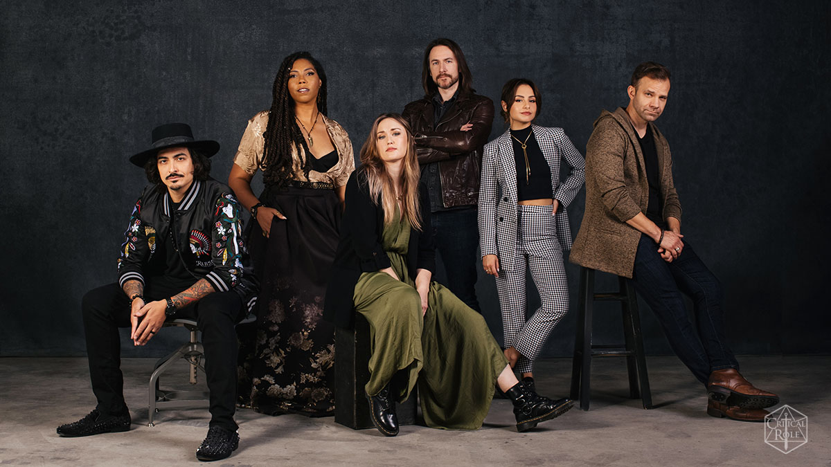 The cast of Exandria Unlimited, Critical Role's next series.