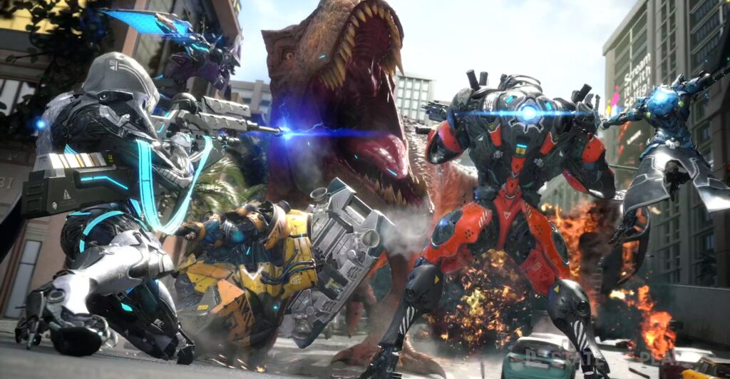 Exoprimal is Capcom’s new dinosaur game