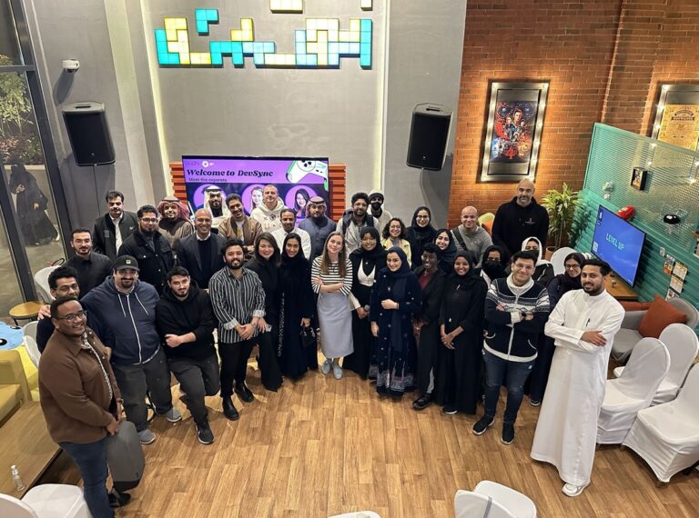 Kwalee meets with game advocates in Saudi Arabia.