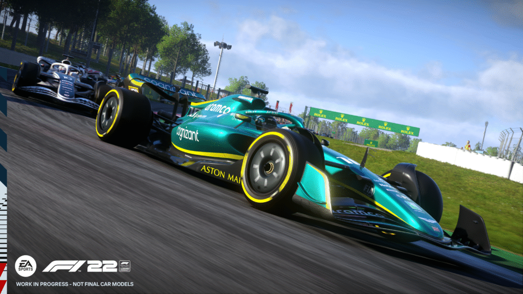 F1 22