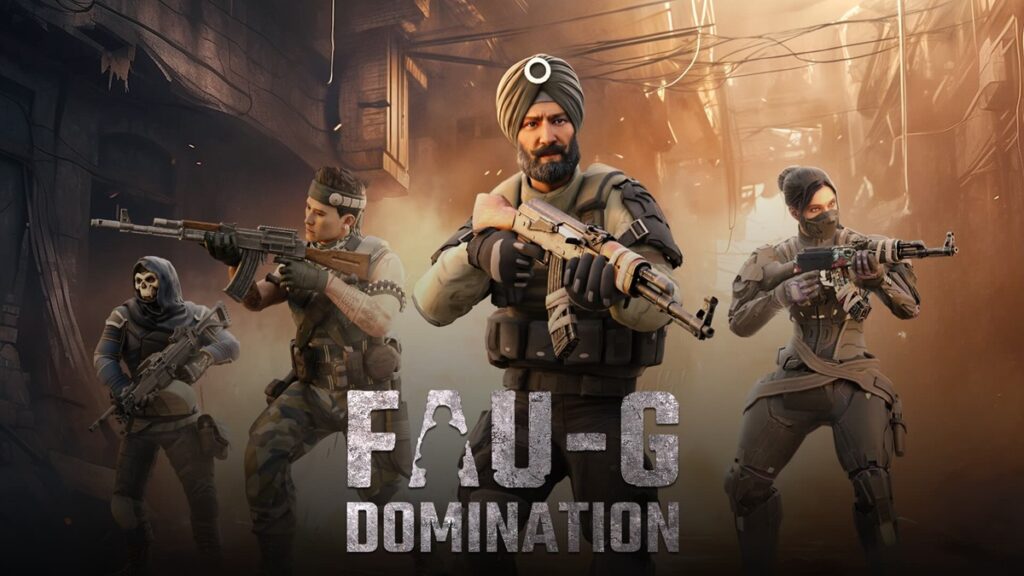 FAU-G: Domination has a million pre-registrations.