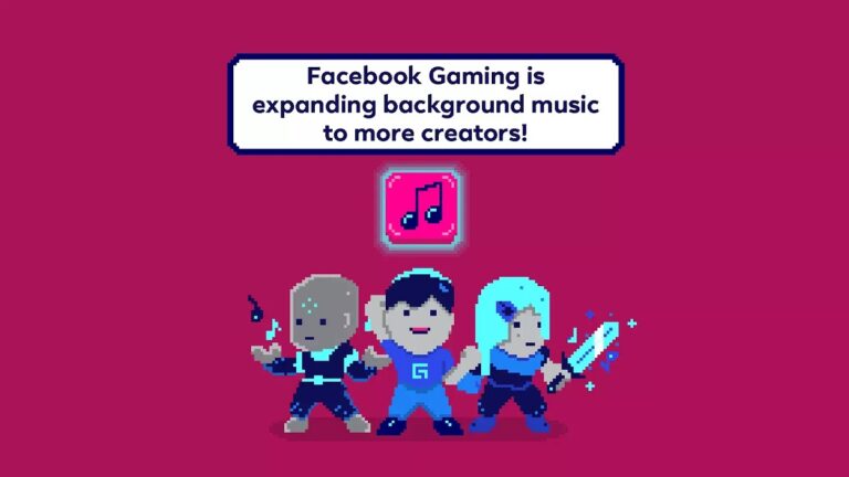 Facebook Gaming is expanding background music to more streamers.
