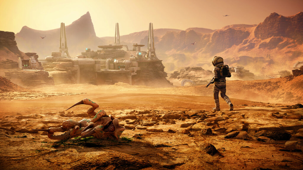 Far Cry 5: Lost on Mars ditches the wilds of Montana for the red planet