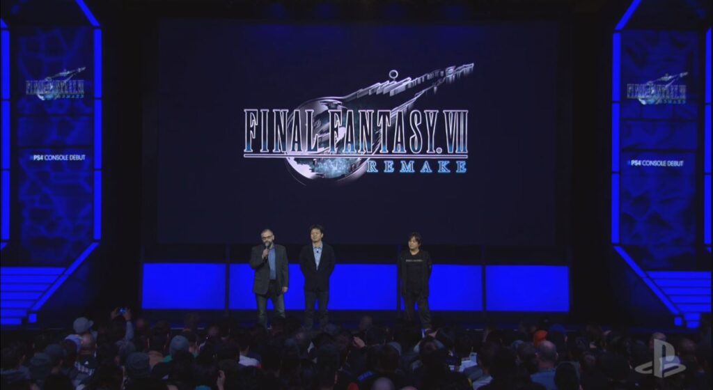 Sony shows off Final Fantasy VII Remake footage at PSX
