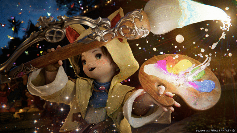 Pictomancer is weird and wonderful!