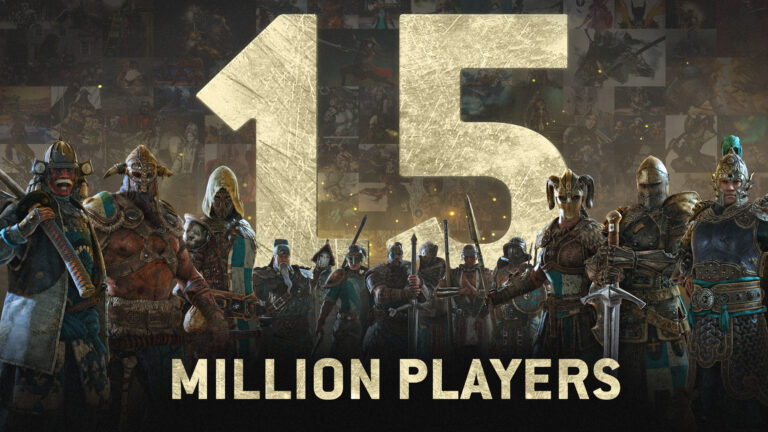 For Honor hits a big milestone.