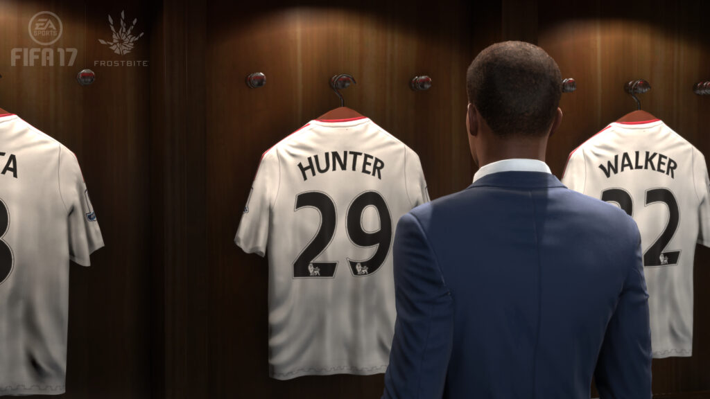 FIFA 17 E3 2016 - United Locker