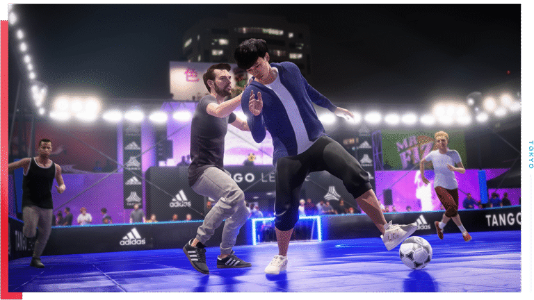 Volta is a NBA Street-style mode for FIFA 20.