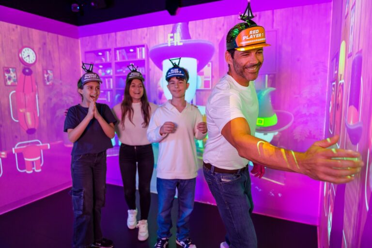 Immersive Gamebox has teamed up with Netflix on Floor is Lava.
