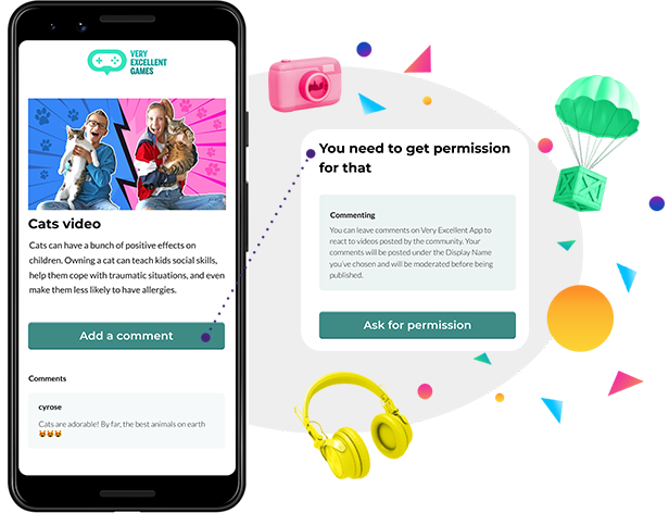 SuperAwesome's consent management platform, Kids Web Services